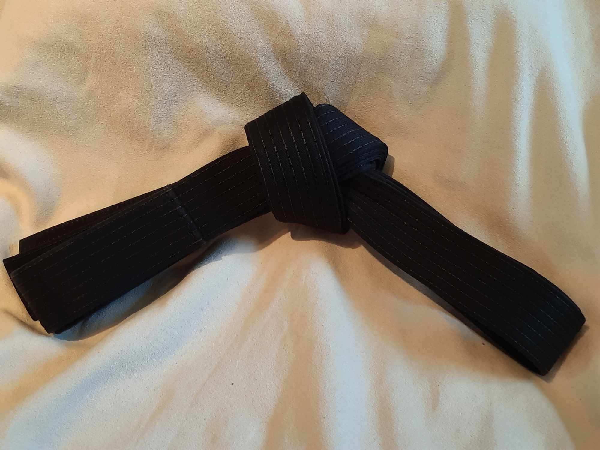 black belt